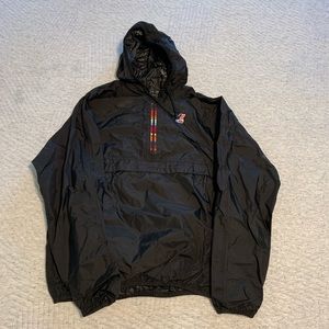 K-Way Quarter Zip Rain Jacket
